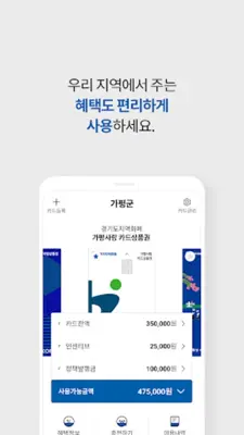 경기지역화폐 android App screenshot 0